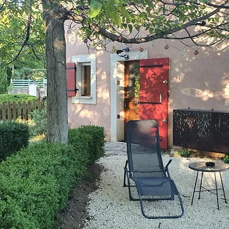 Chris Le Verger Saignon Buitenkant foto